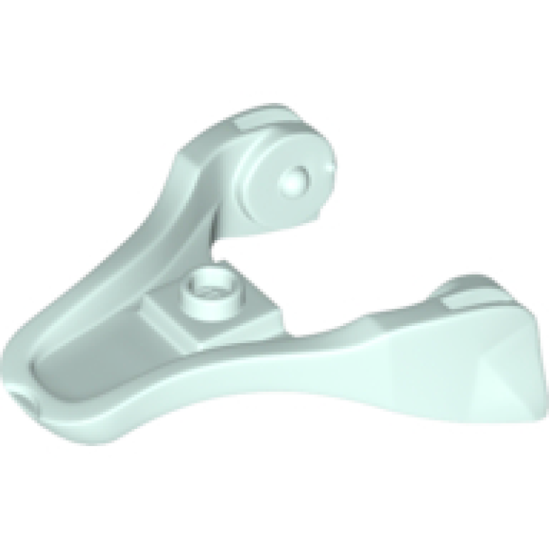 Draken Hoofd Onderkaak Light Aqua